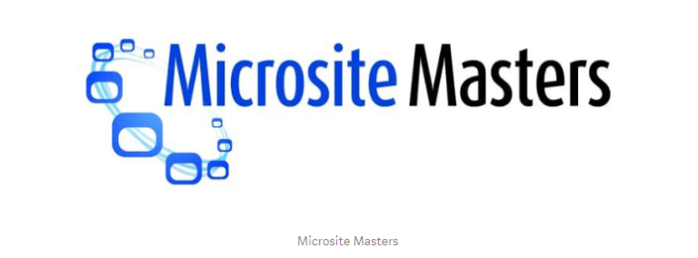 What is Microsite Masters? 1