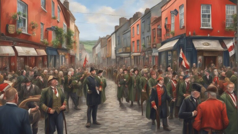 What Is The Difference Between The Loyalist And The Republican Community In Ireland?