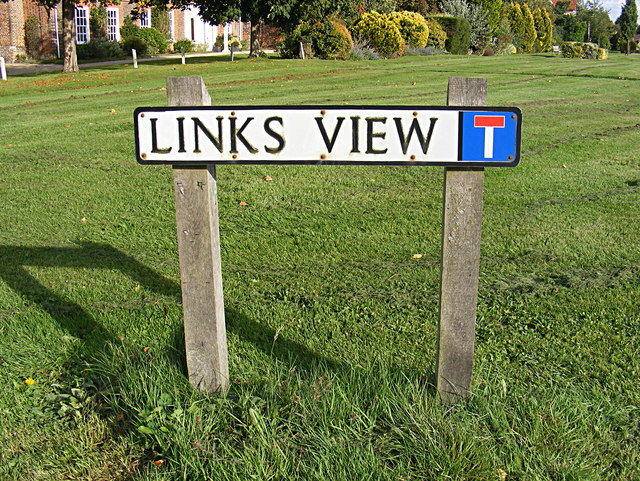 Links View sign