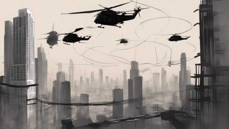 what is the black helicopters theory? 1
