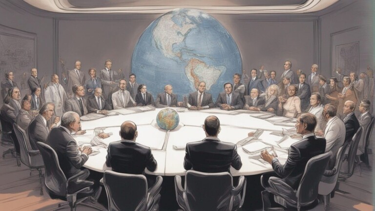 what is the new world order conspiracy theory?
