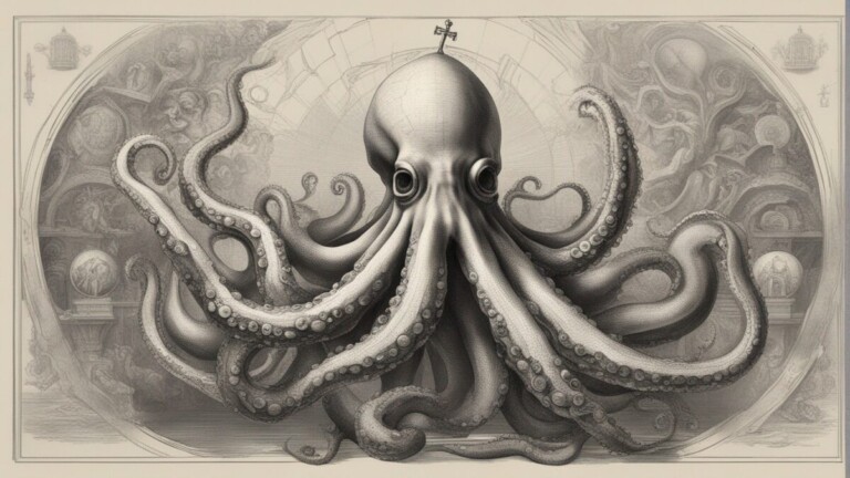 what is the papal octopus conspiracy?