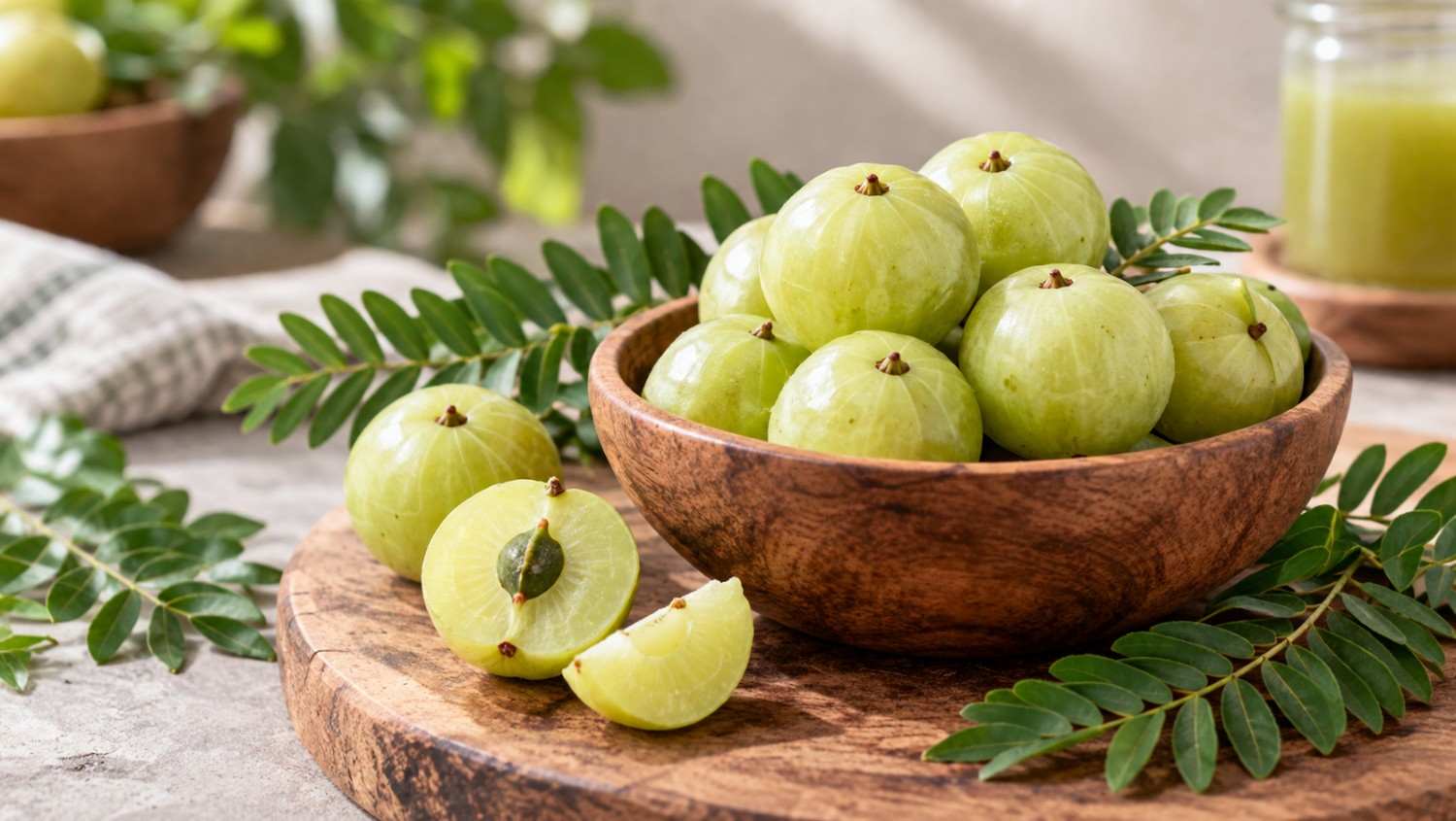 Amla (Indian Gooseberry) WhatIsAndHowTo.com