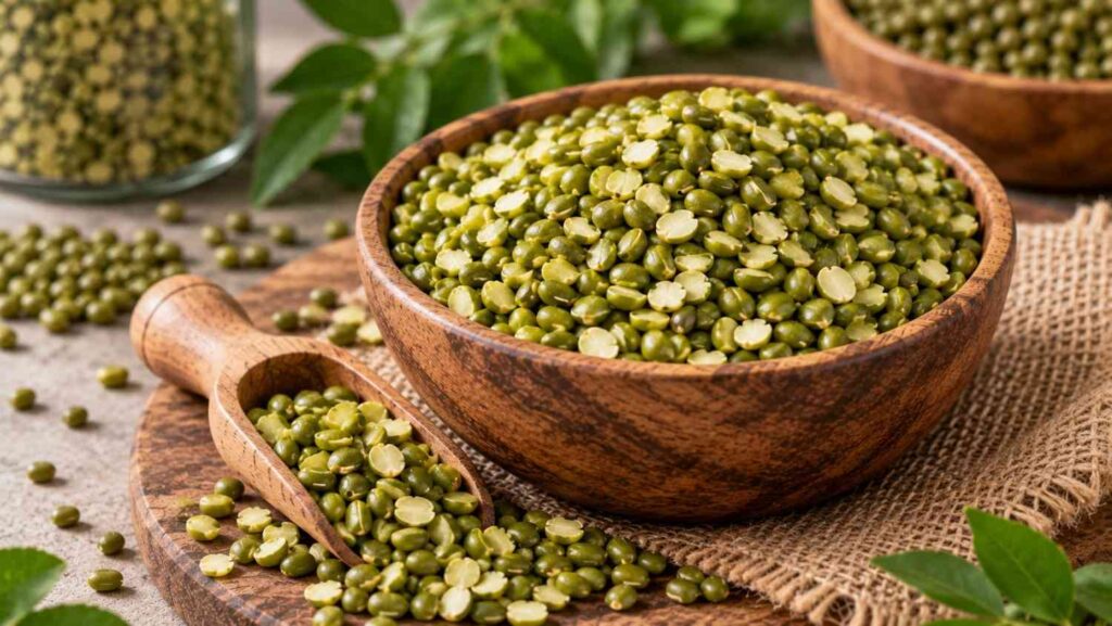 Moong Dal (Chilka Dal) WhatIsAndHowTo.com