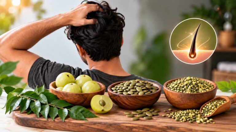 What Causes Hair Loss and How Can Food Support Hair Health?