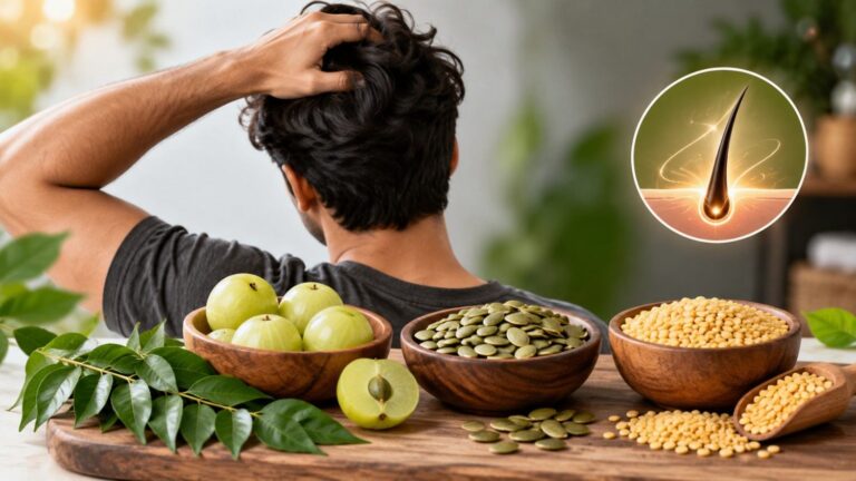 What Causes Hair Loss and How Can Food Support Hair Health?